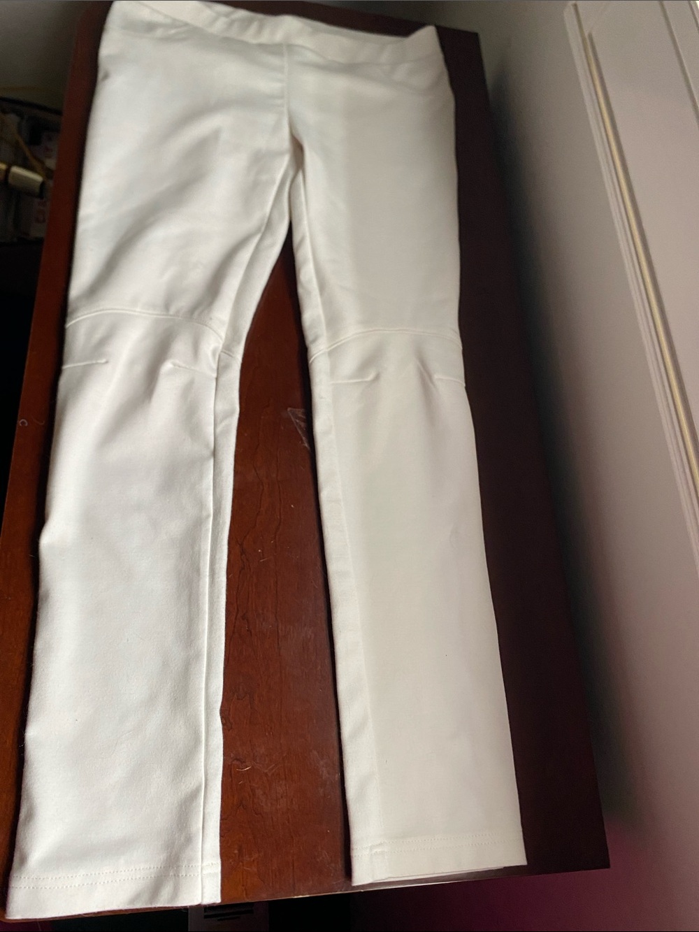 Vintage extra small stretchy White Slim Leg Pants